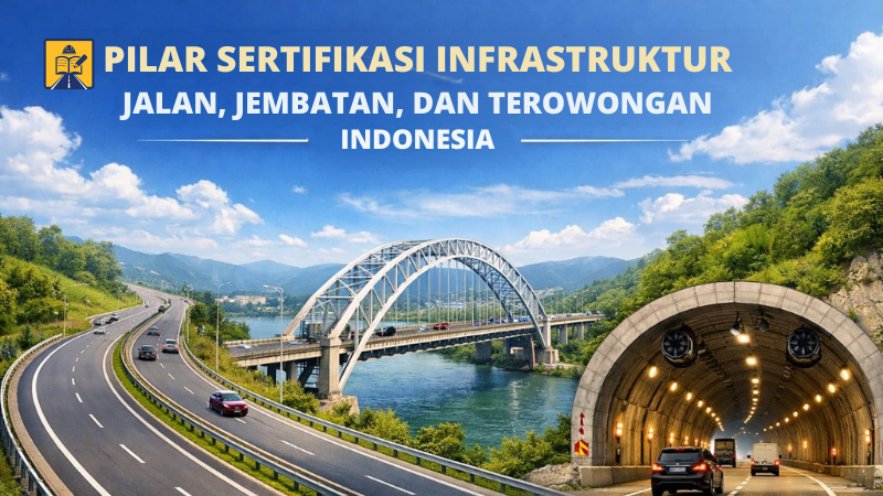 jalan, jembatan, dan terowongan
