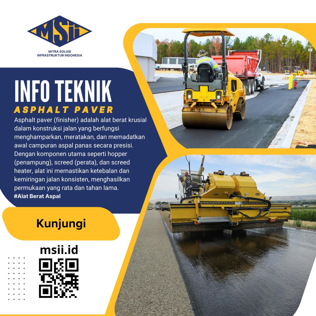 Asphalt Paver