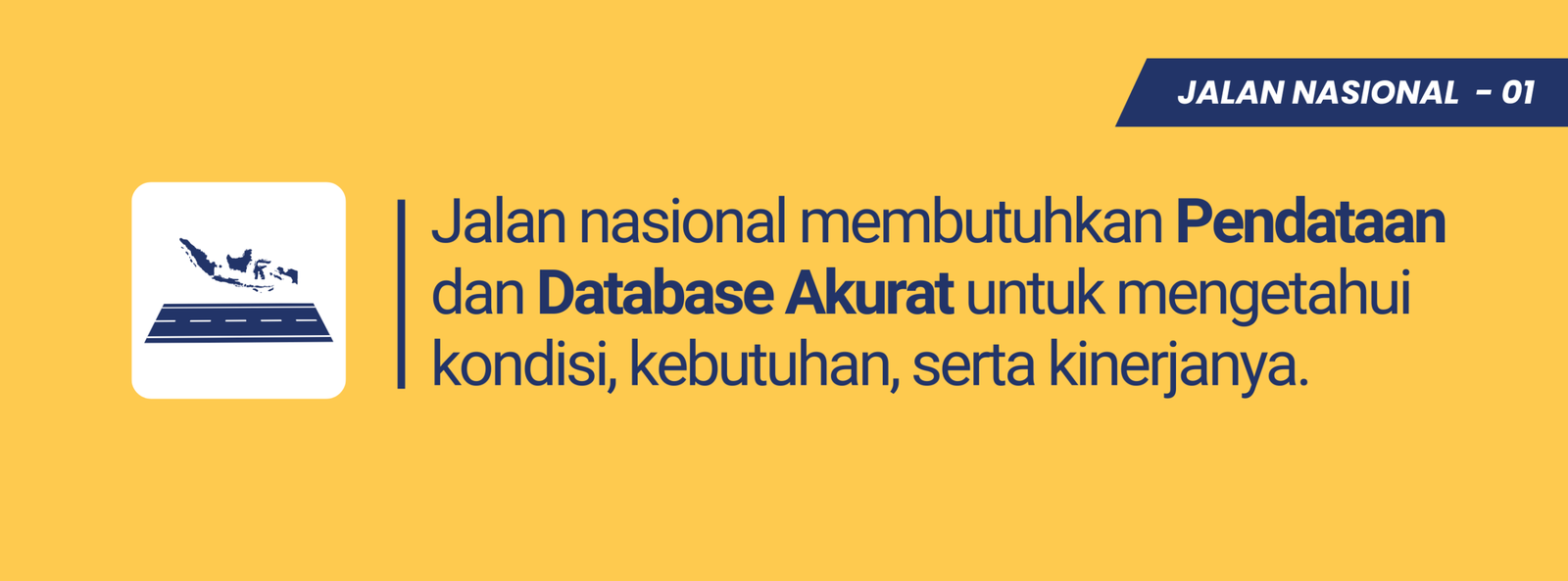 Banner Slide Jalan Nasional 1