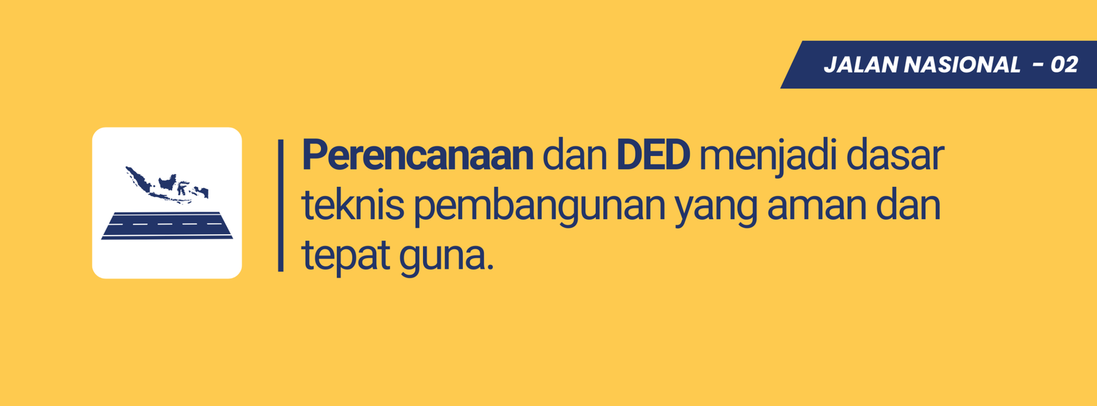 Banner Slide Jalan Nasional 2