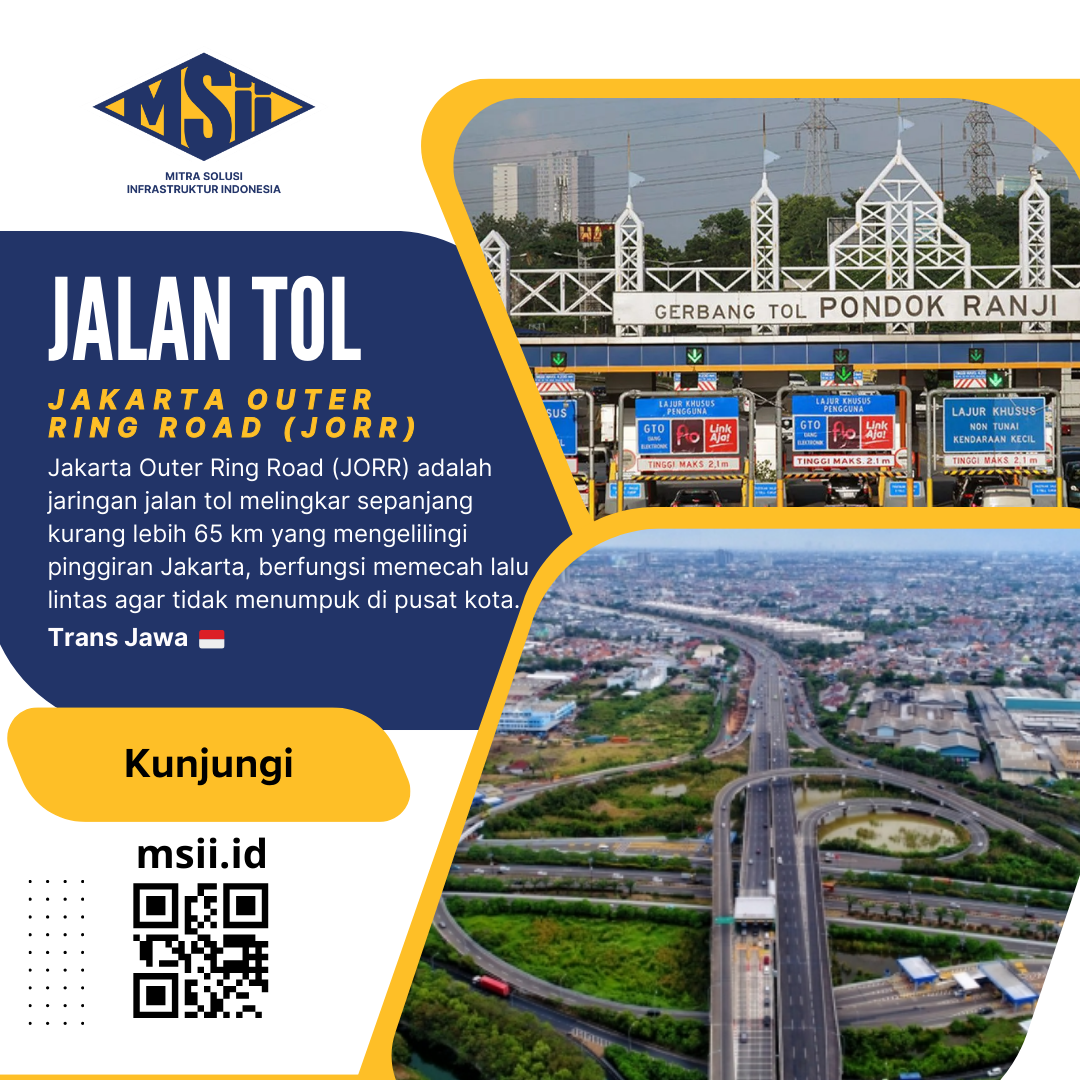 Jakarta Outer Ring Road (JORR)