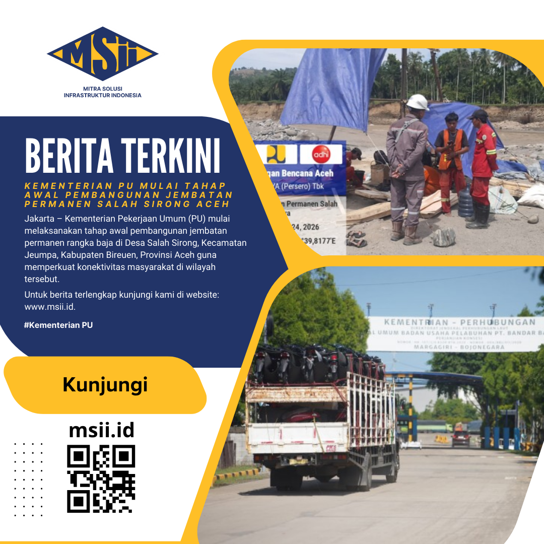 Kementerian PU Mulai Tahap Awal Pembangunan Jembatan Permanen Salah Sirong Aceh