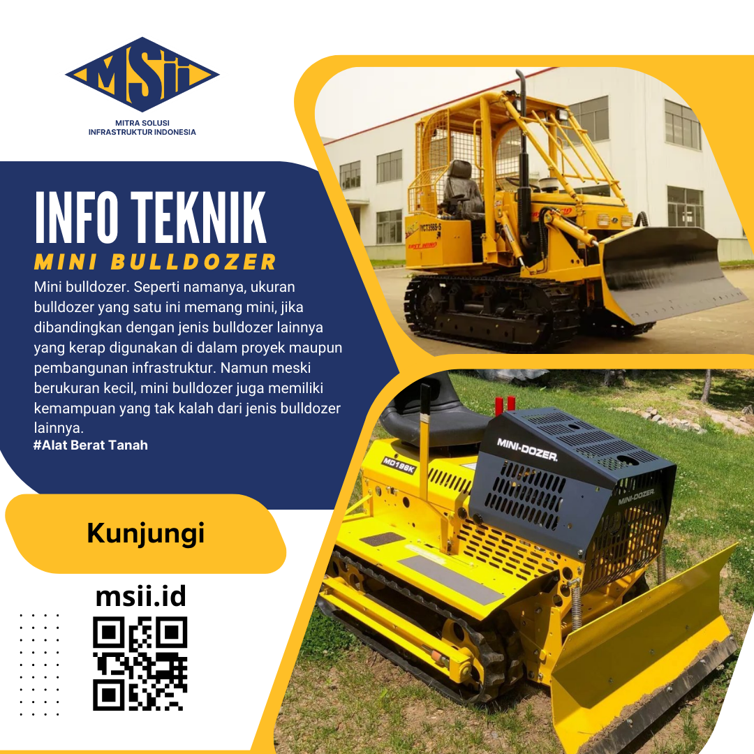 Mini Bulldozer
